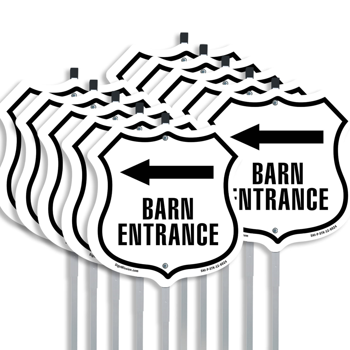 Barn Entrance Left