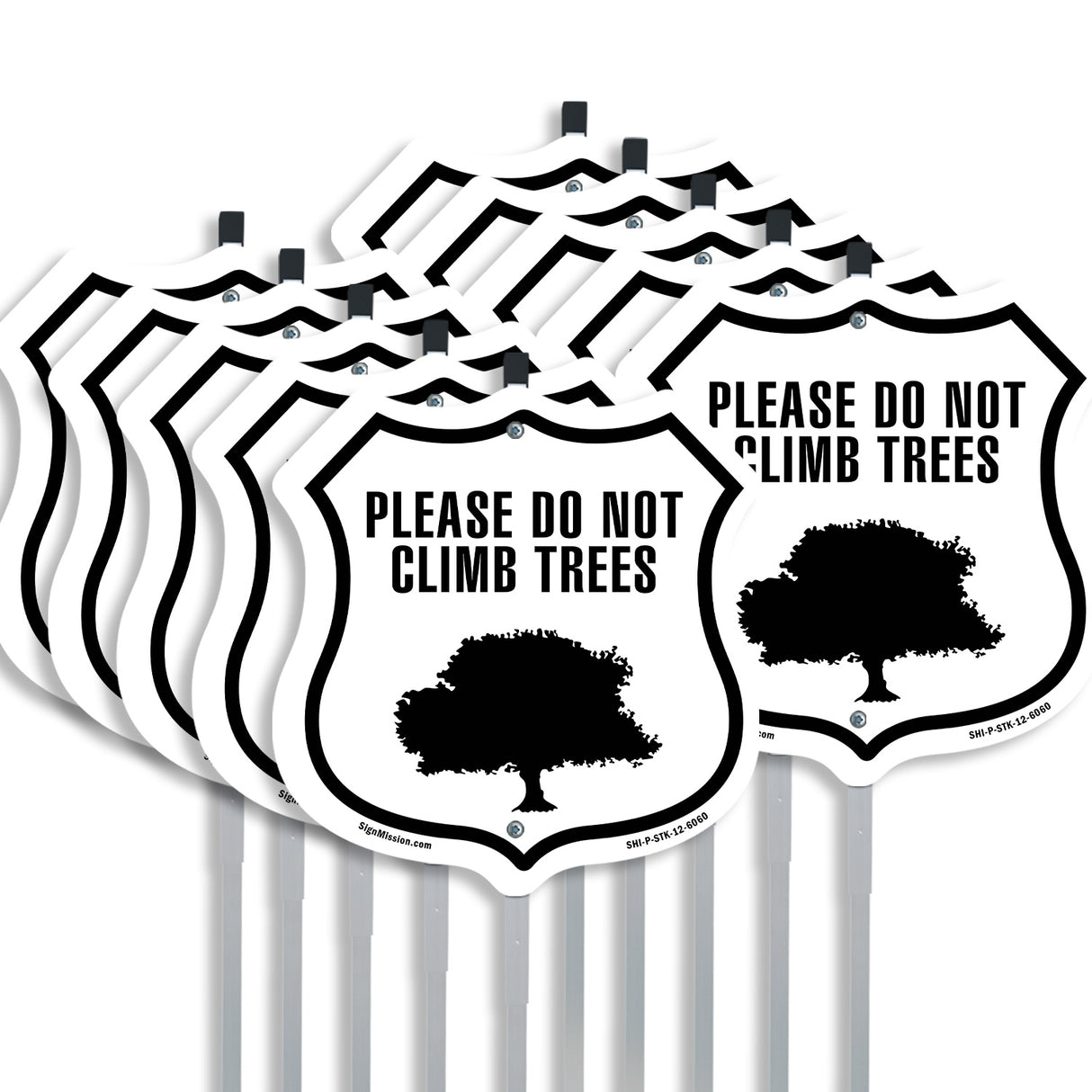 Please Do Not Climb In Trees
