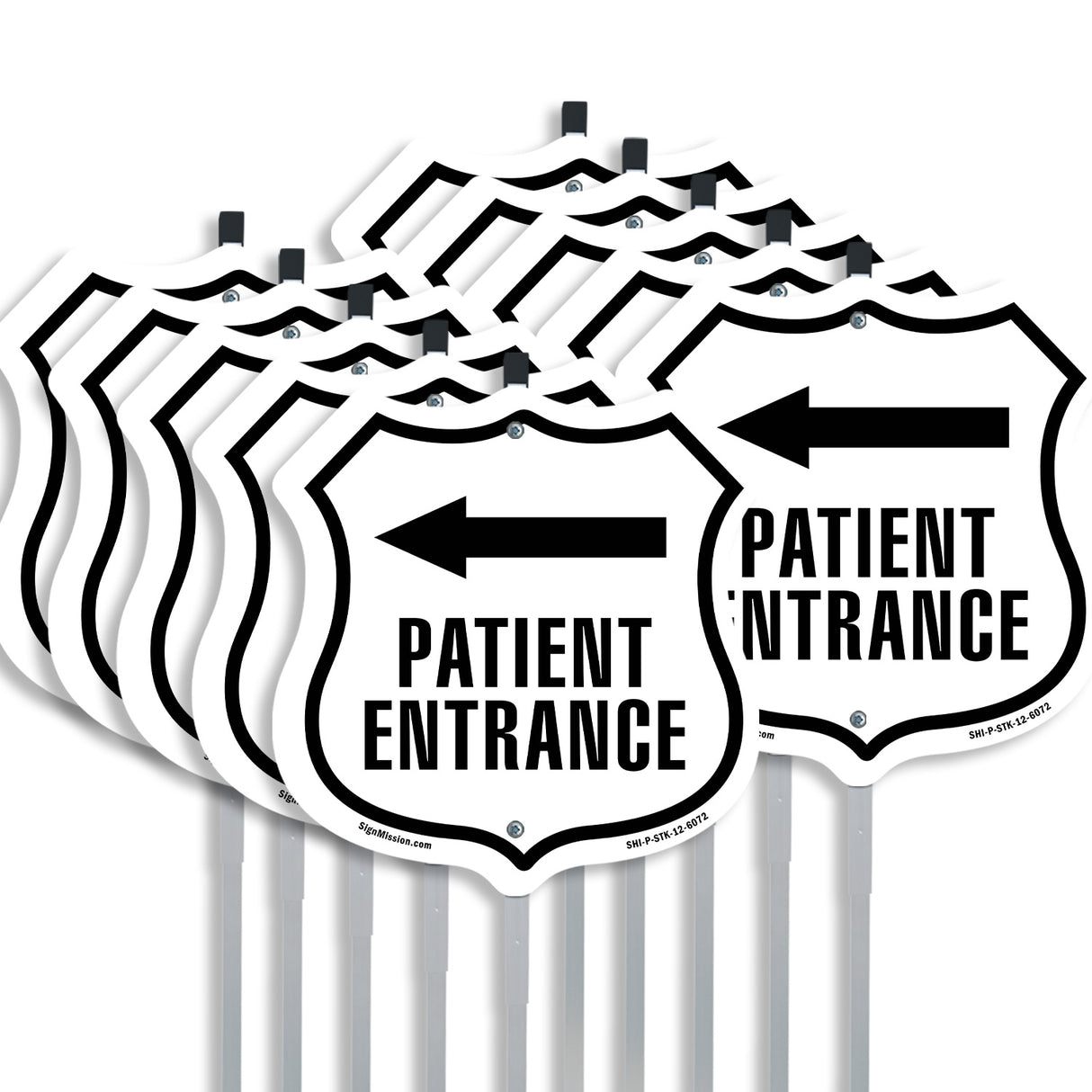 Patient Entrance Left