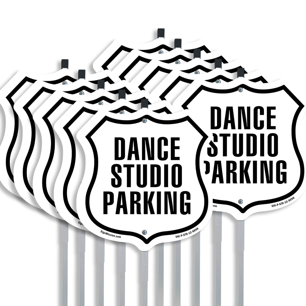 Dance Studio Parking