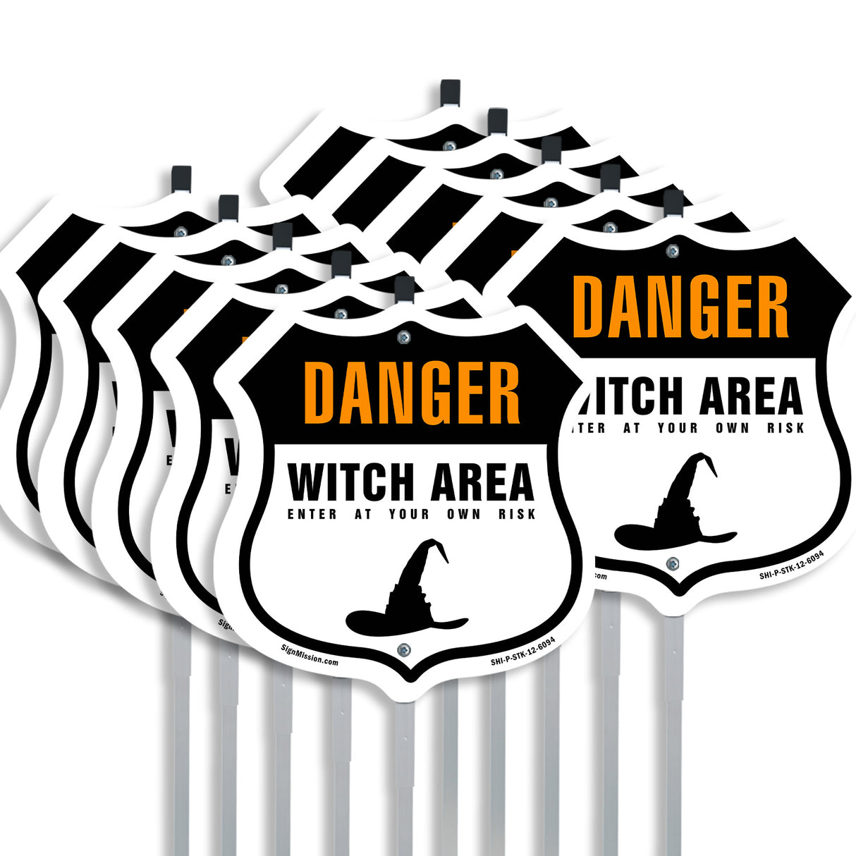 Danger Witch Area Enter At Your Own Risk