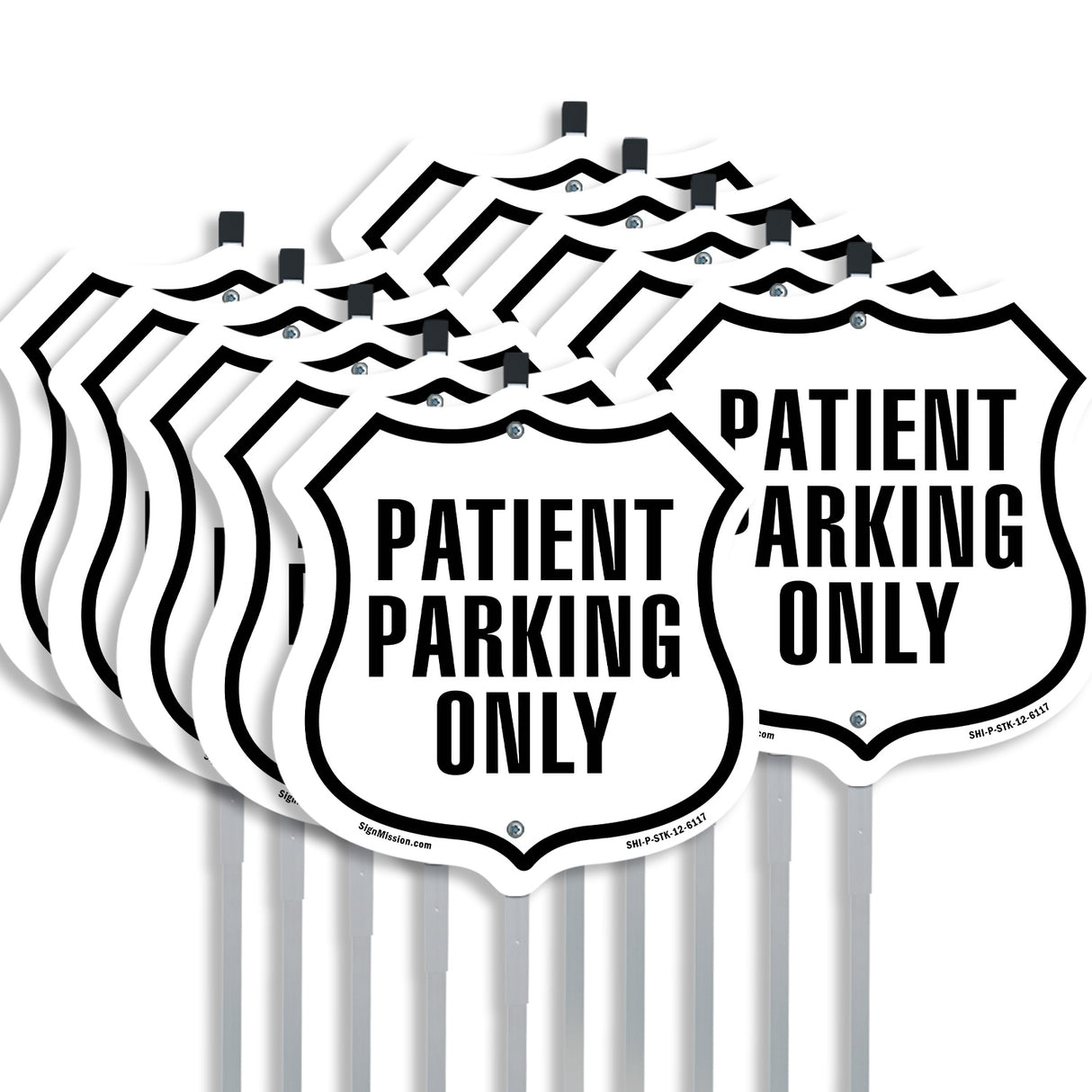 Patient Parking Only