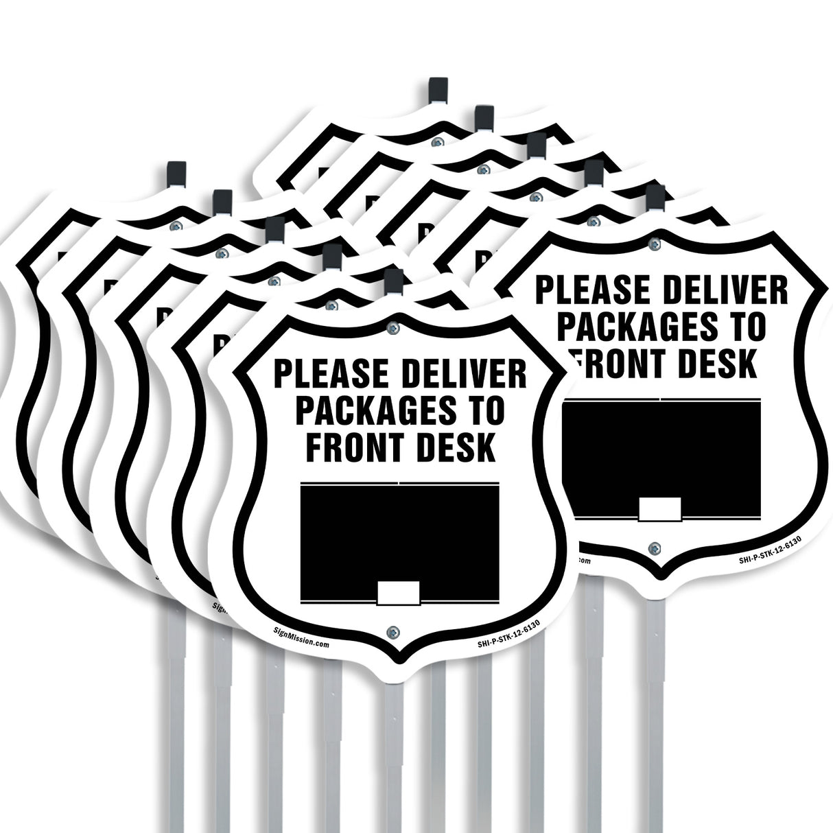 Please Deliver Packages To Front Desk
