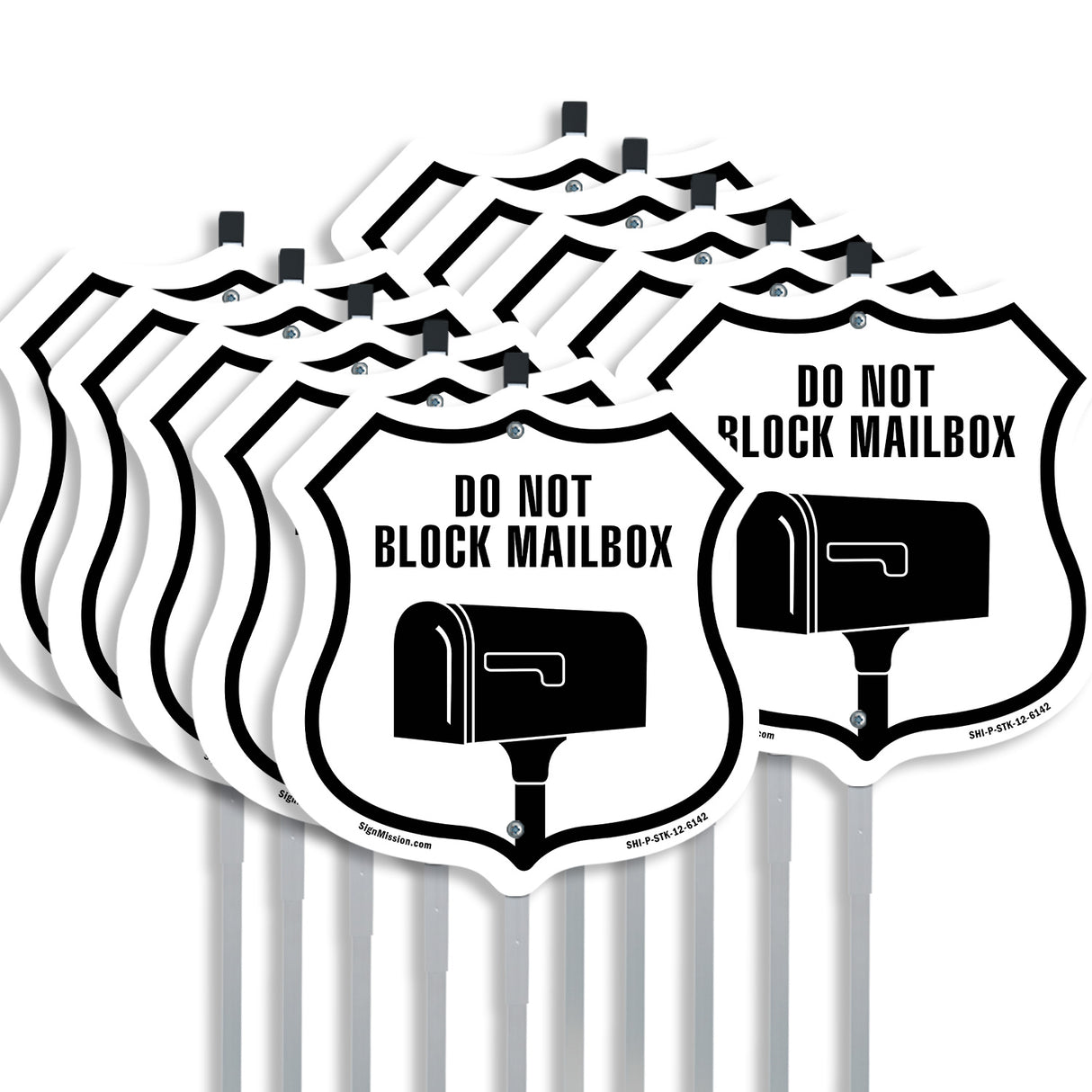 Do Not Block Mailbox