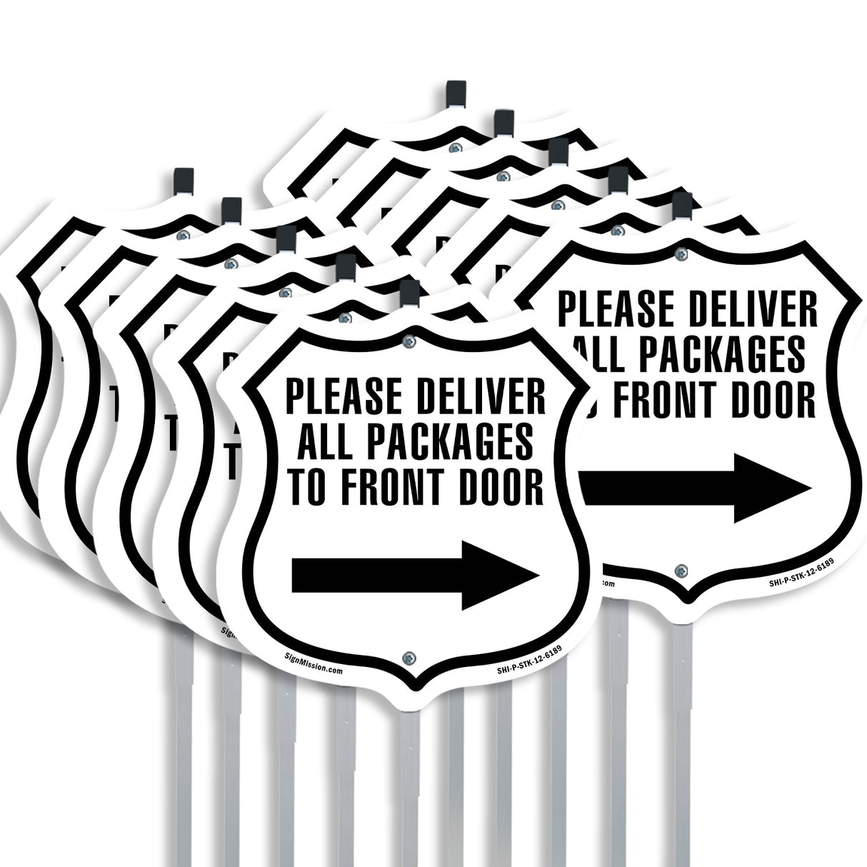 Please Deliver All Packages To Front Door Right