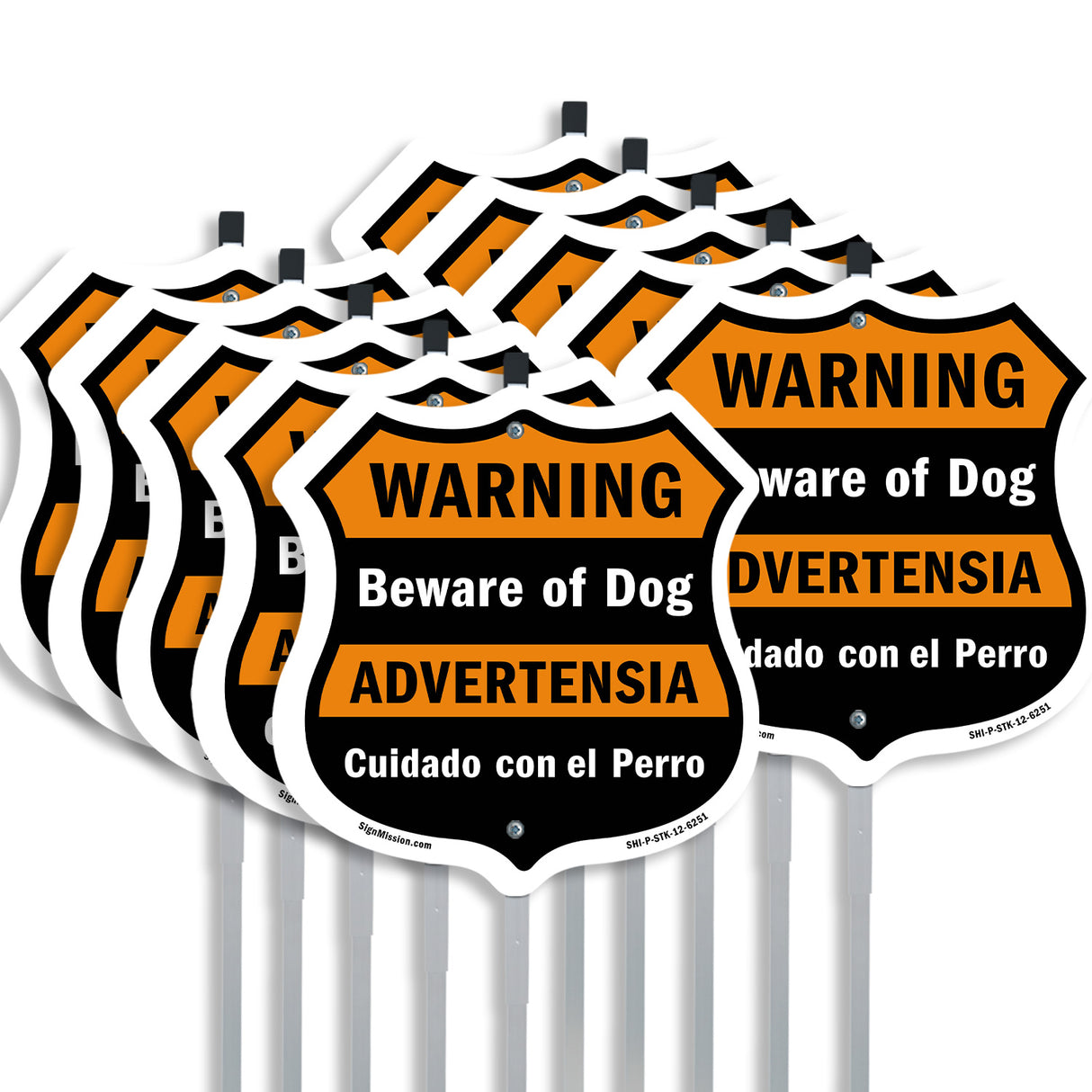 Beware of Dog Bilingual English / Spanish