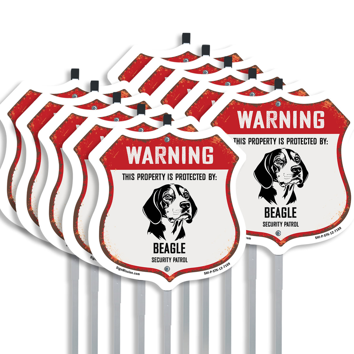 Warning This Property is Protected by Beagle