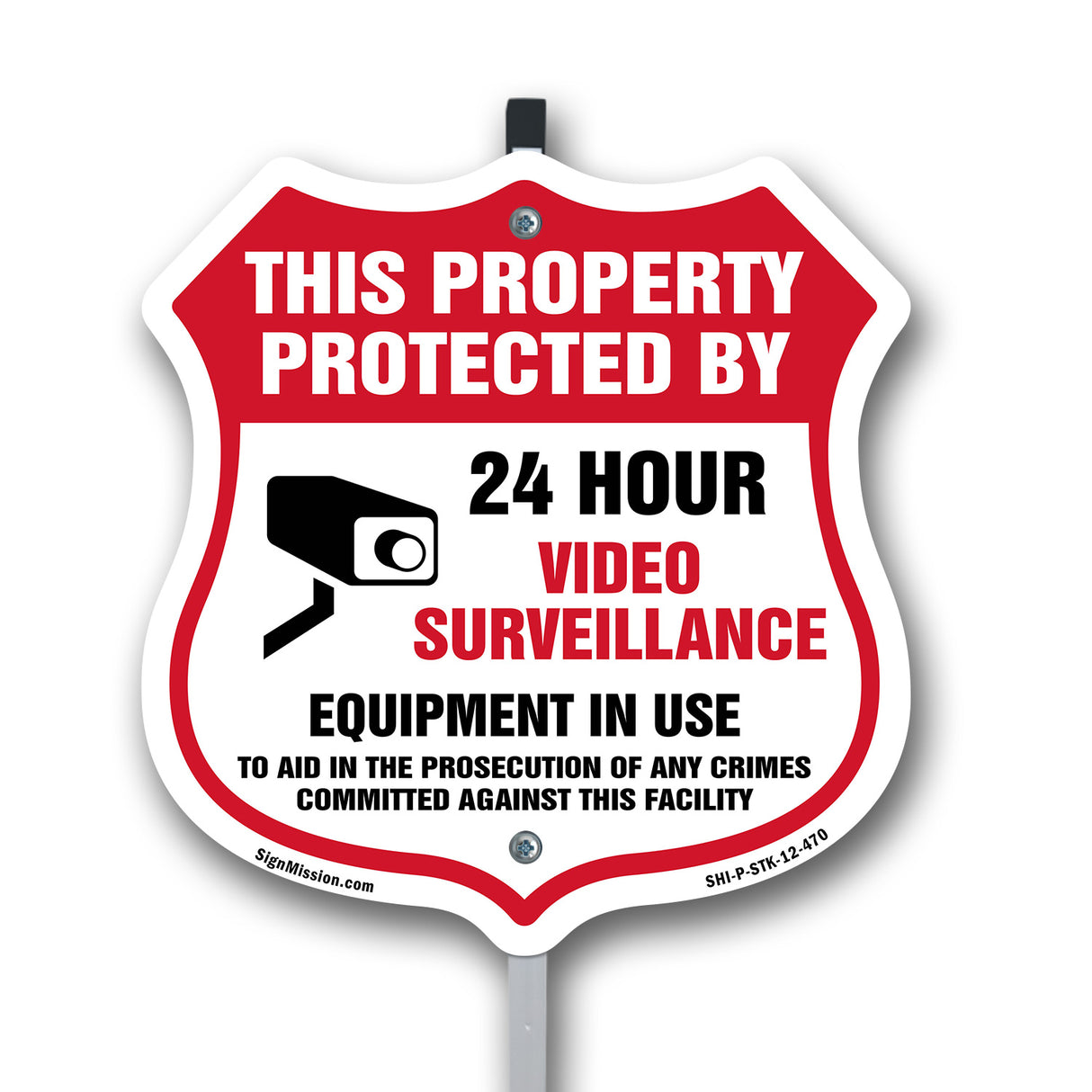 Video Surveillance This Property Protected By 24 Hour Video Surveillance Equipment In Use To Aid In The Prosecutution