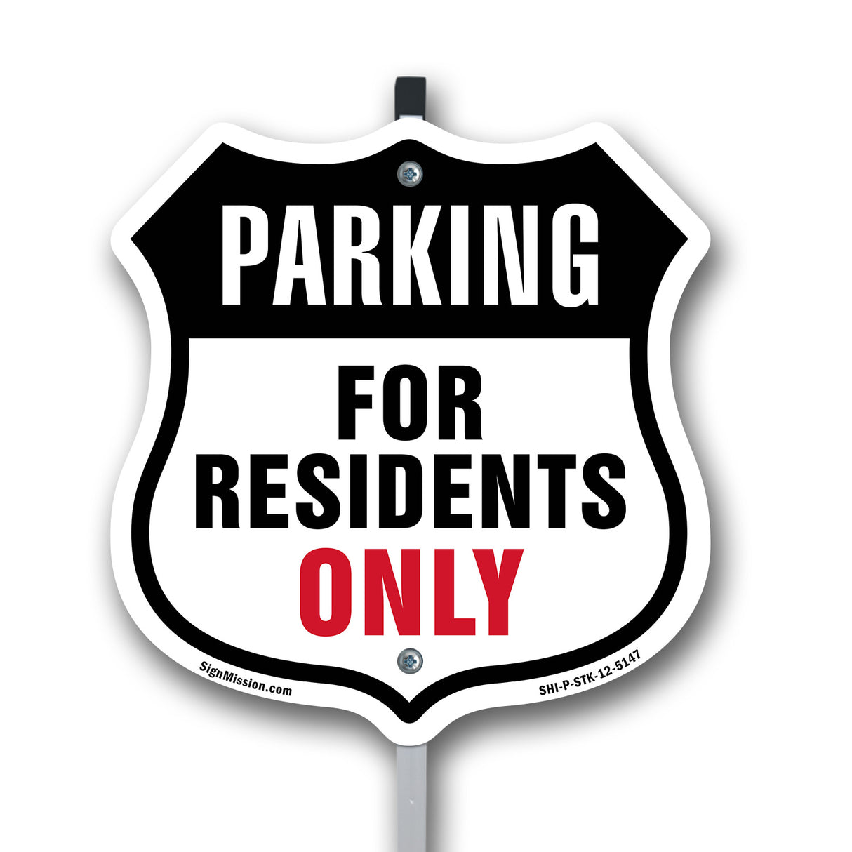 Parking For Residents Only