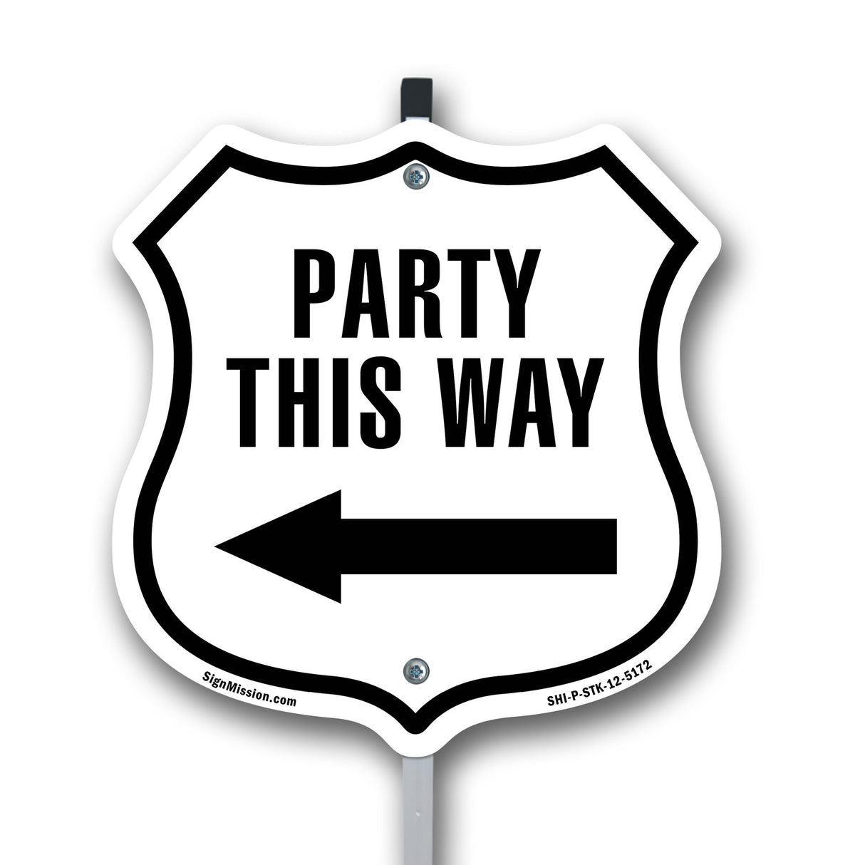 Party This Way Left