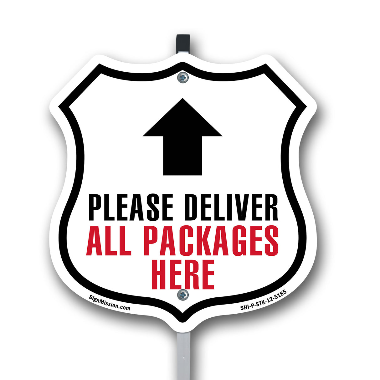 Please Deliver All Packages Here Up
