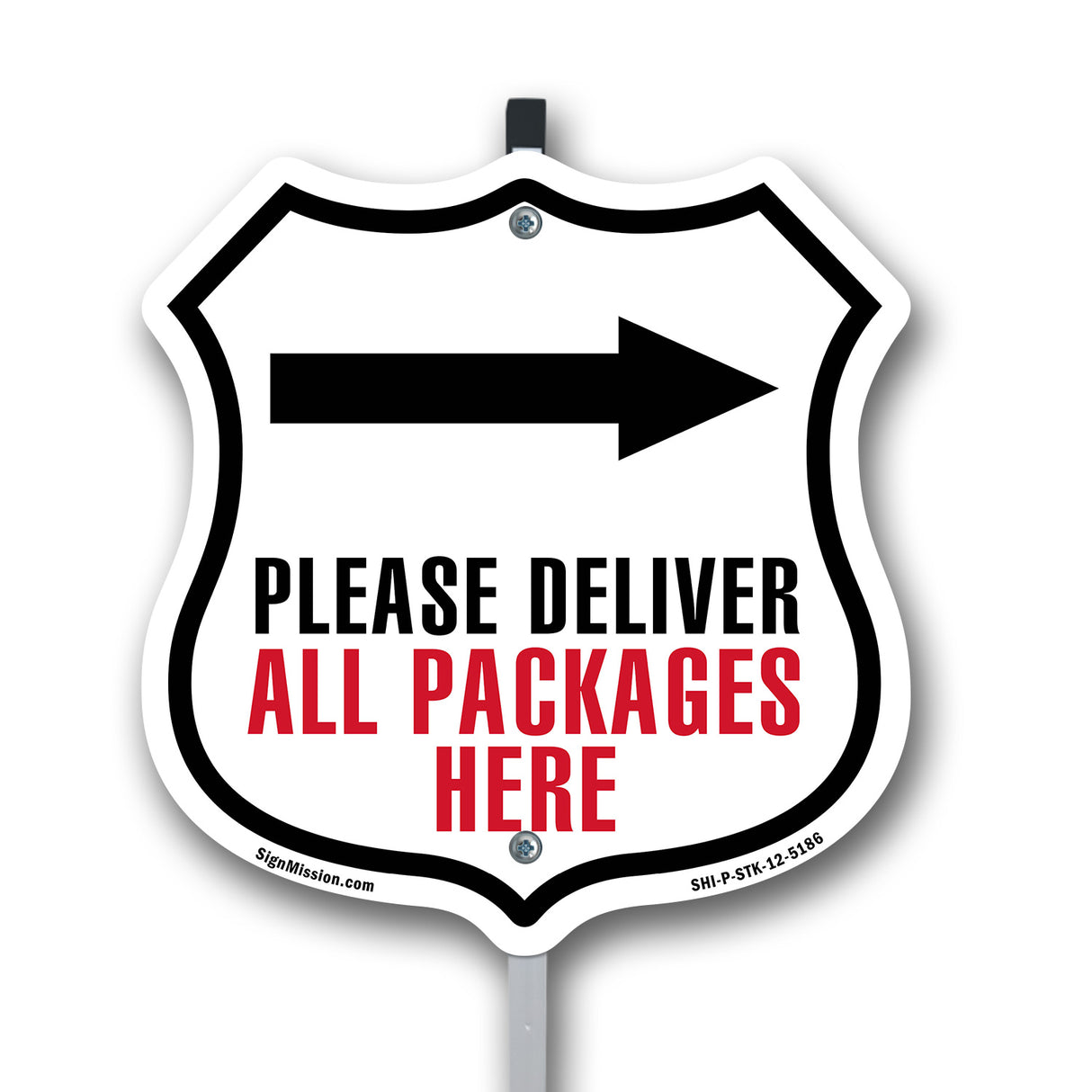 Please Deliver All Packages Here Right