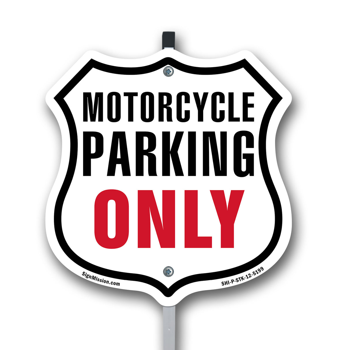 Motorcycle Parking Only
