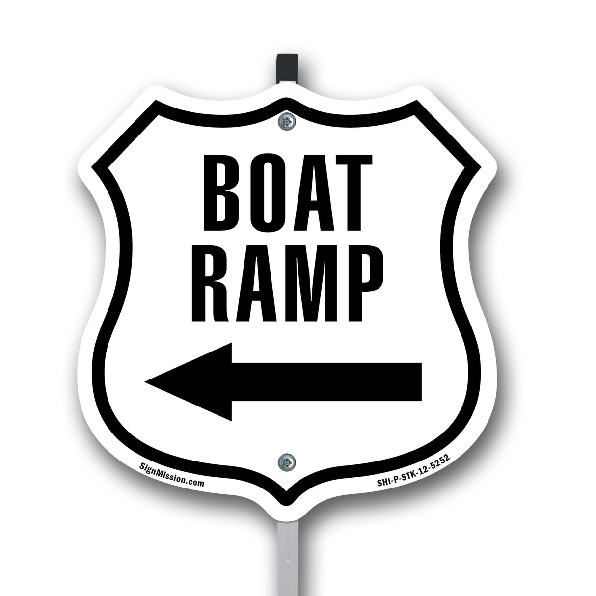 Boat Ramp Left