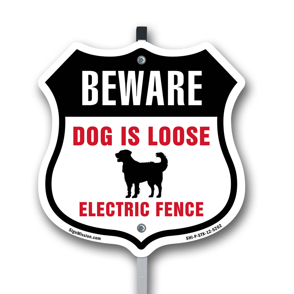 Beware Dogs Are Loose Invisible Fence