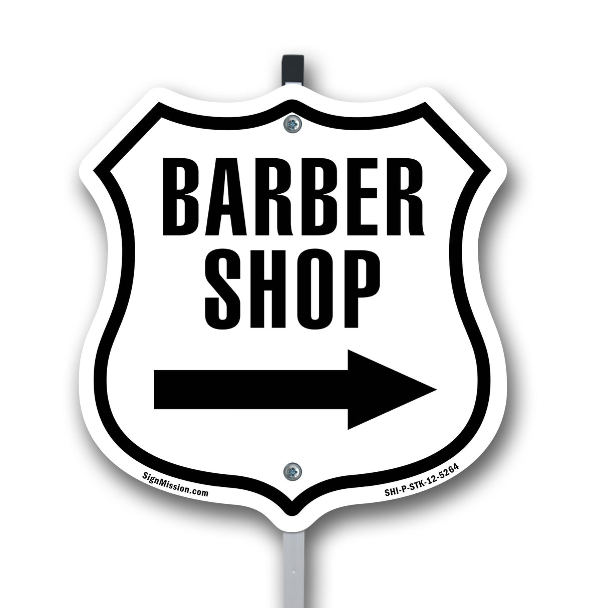 Barber Shop Right Arrow