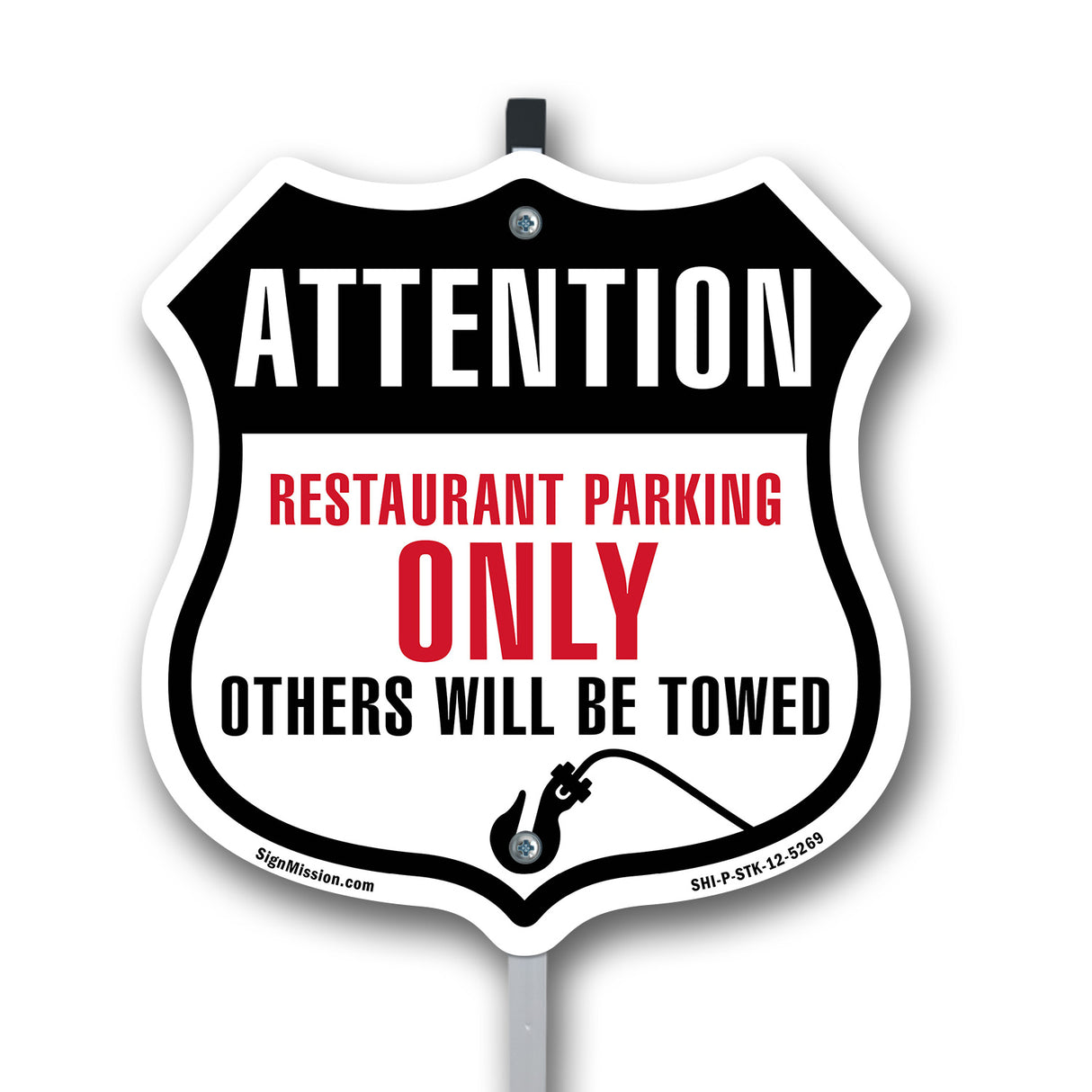 Attention Restaurant Parking Only Others Will Be Towed