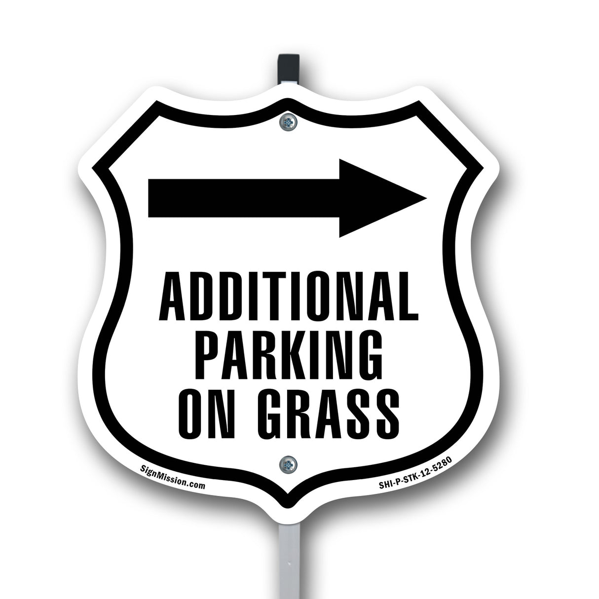 Additional Parking On Grass Right