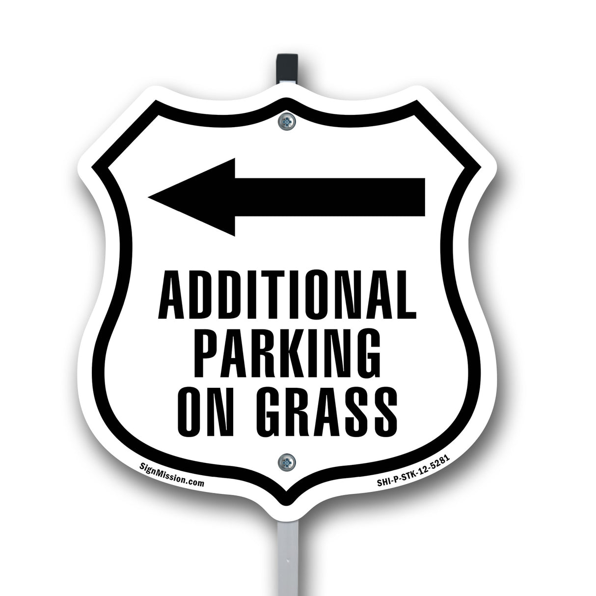 Additional Parking On Grass Left