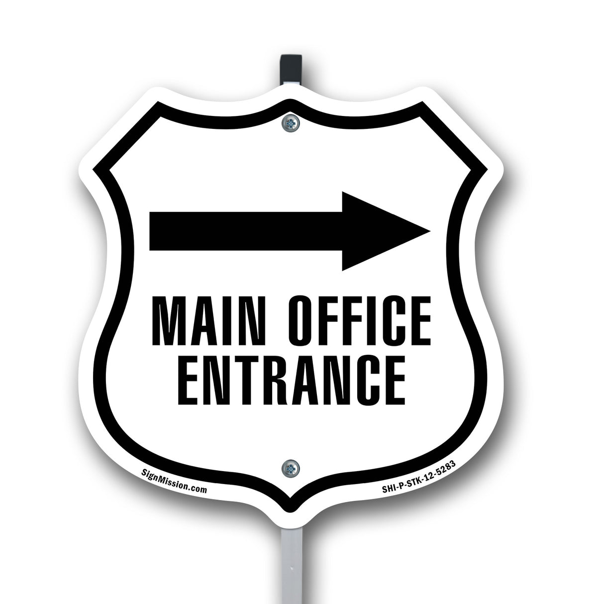 Main Office Entrance Right