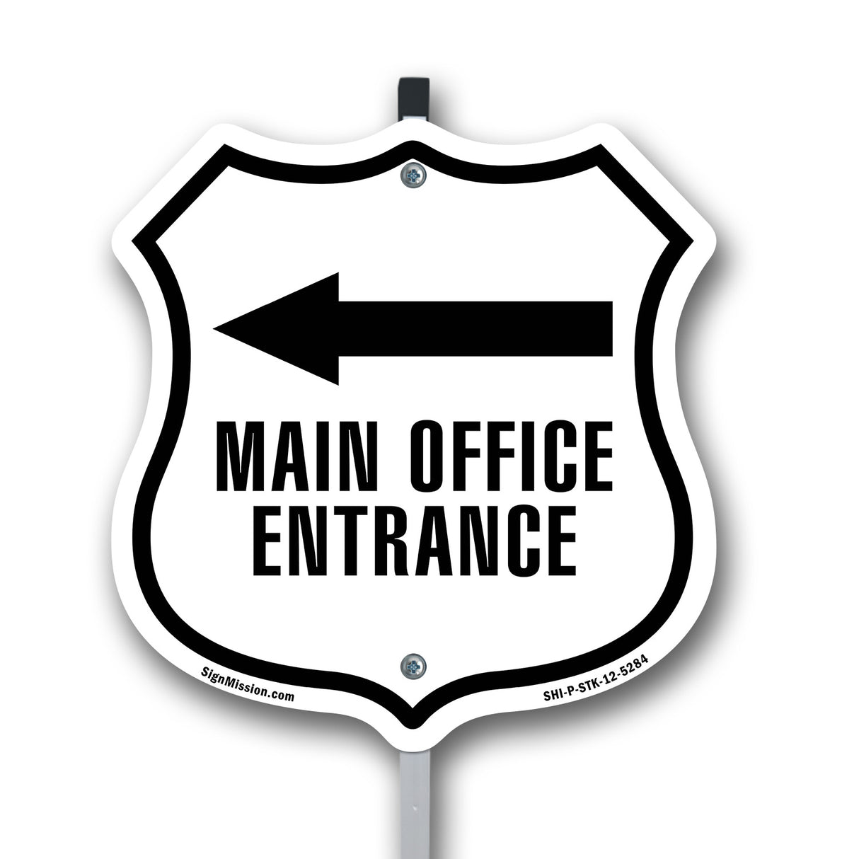 Main Office Entrance Left