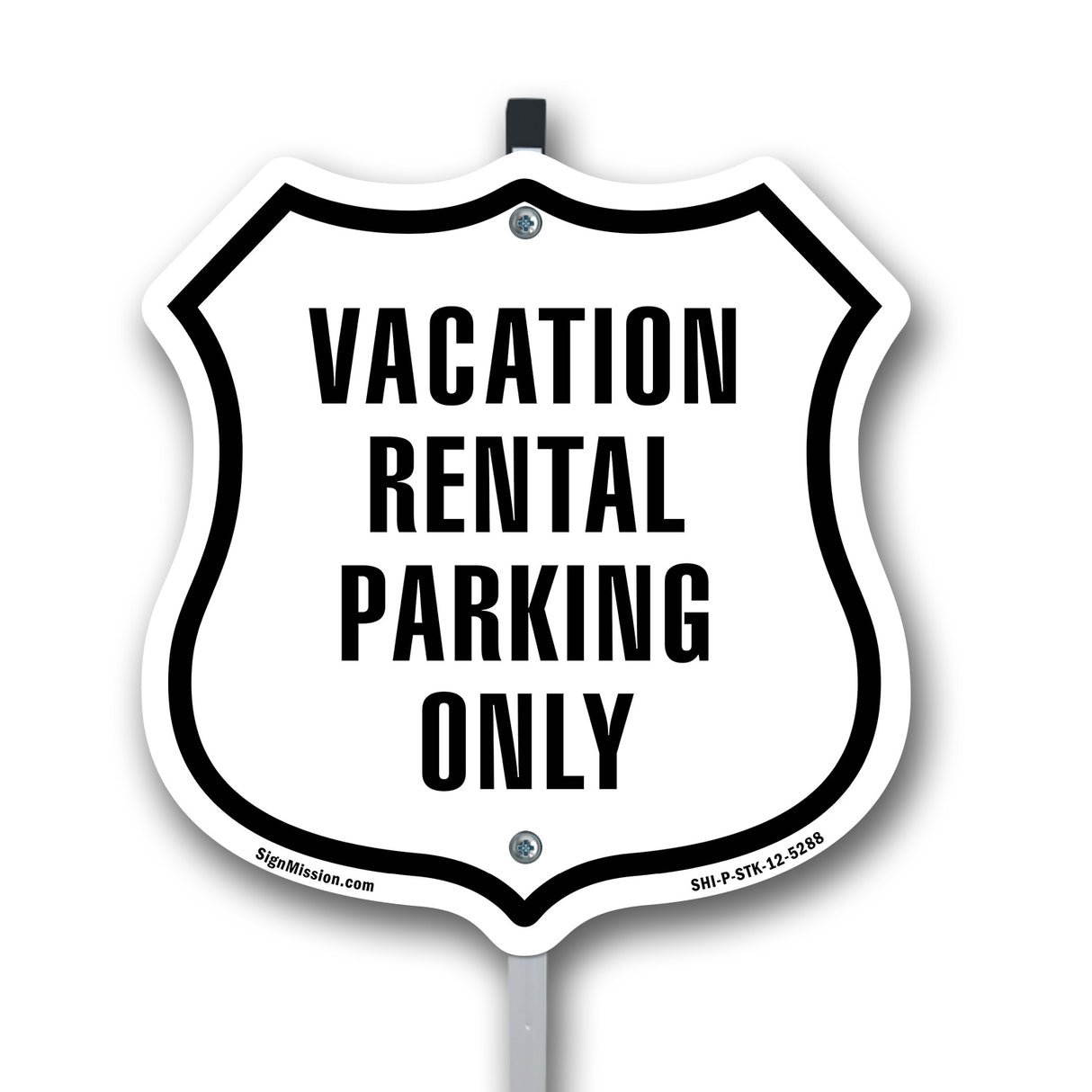 Vacation Rental Parking Only