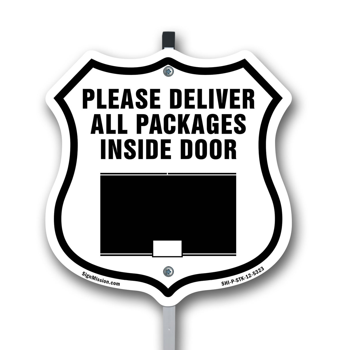 Please Deliver All Packages Inside Door