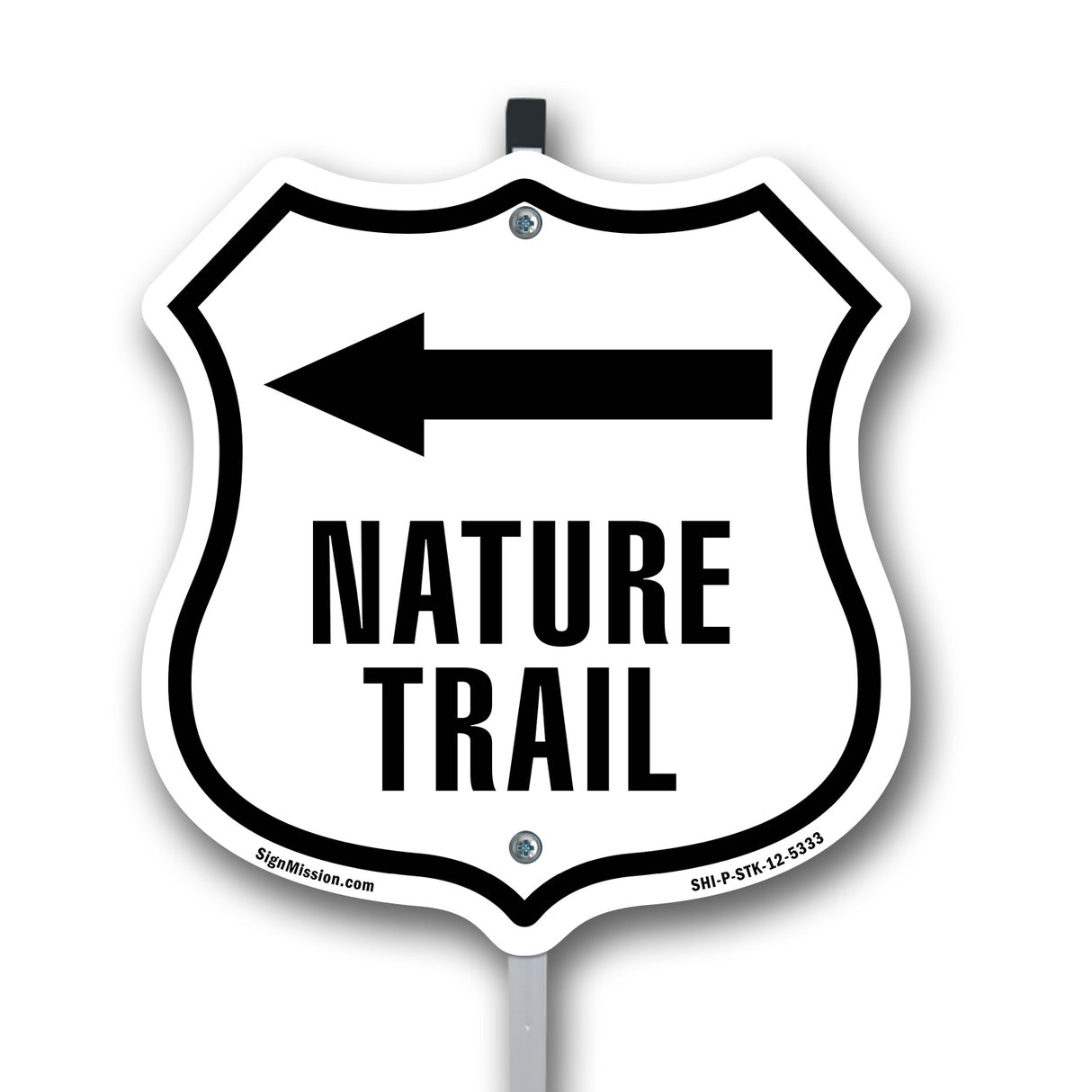 Nature Trail Left Arrow