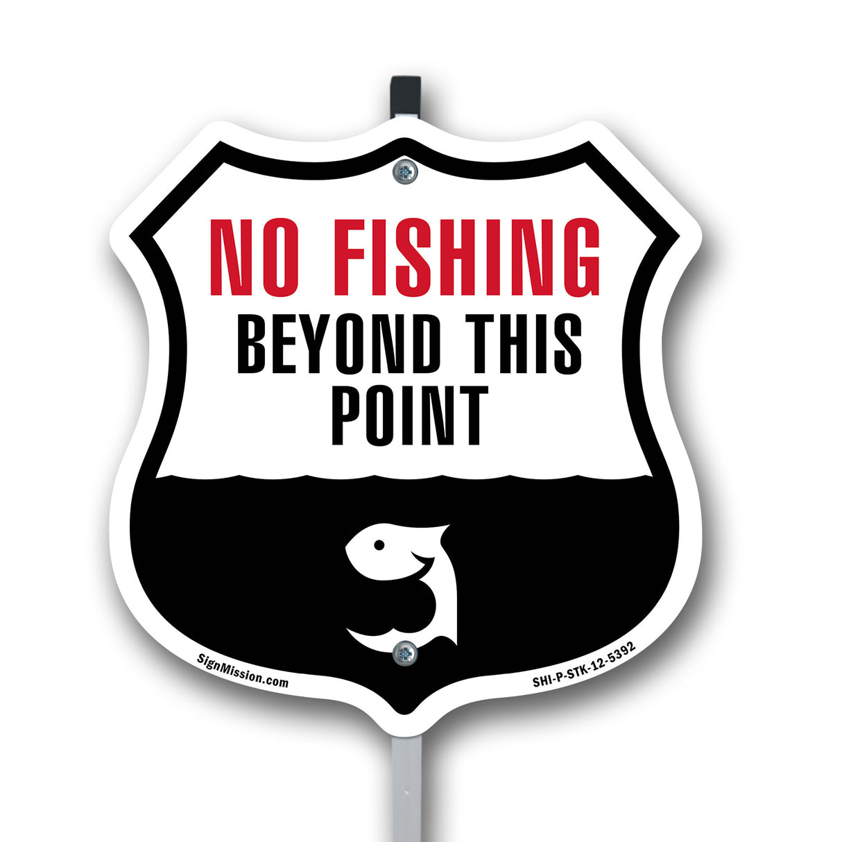 No Fishing Beyond This Point