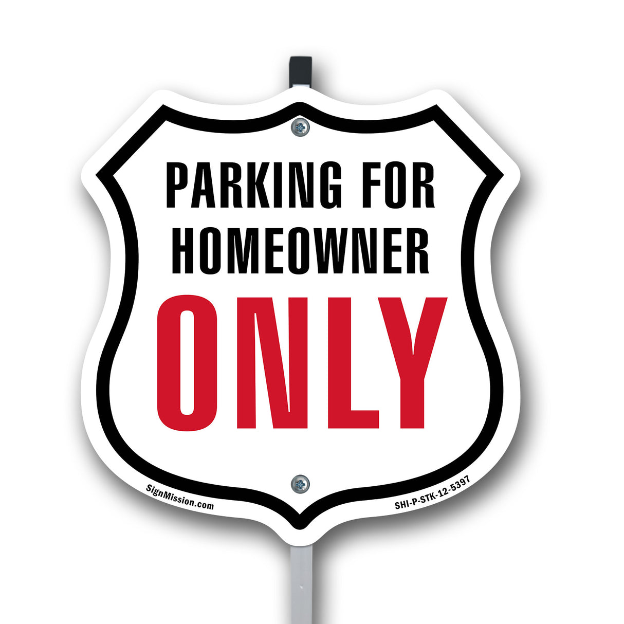 Parking For Homeowner Only