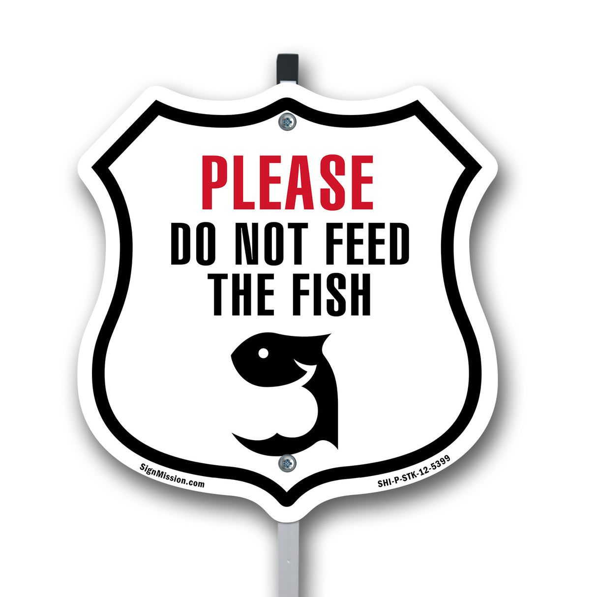 Please Do Not Feed The Fish