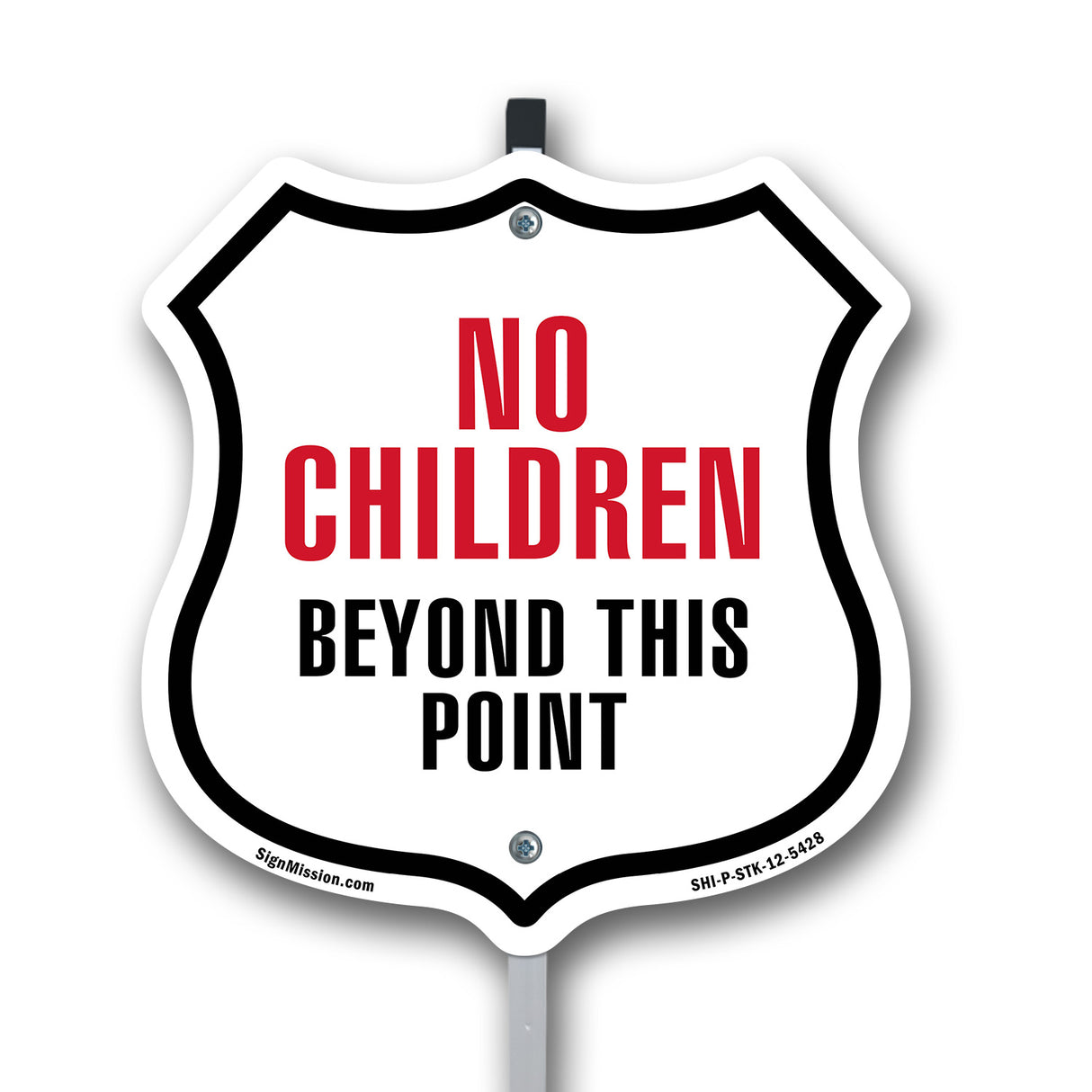 No Children Beyond This Point
