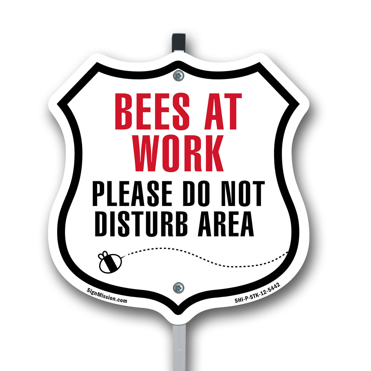 Bees At Work Please Do Not Disturb Area