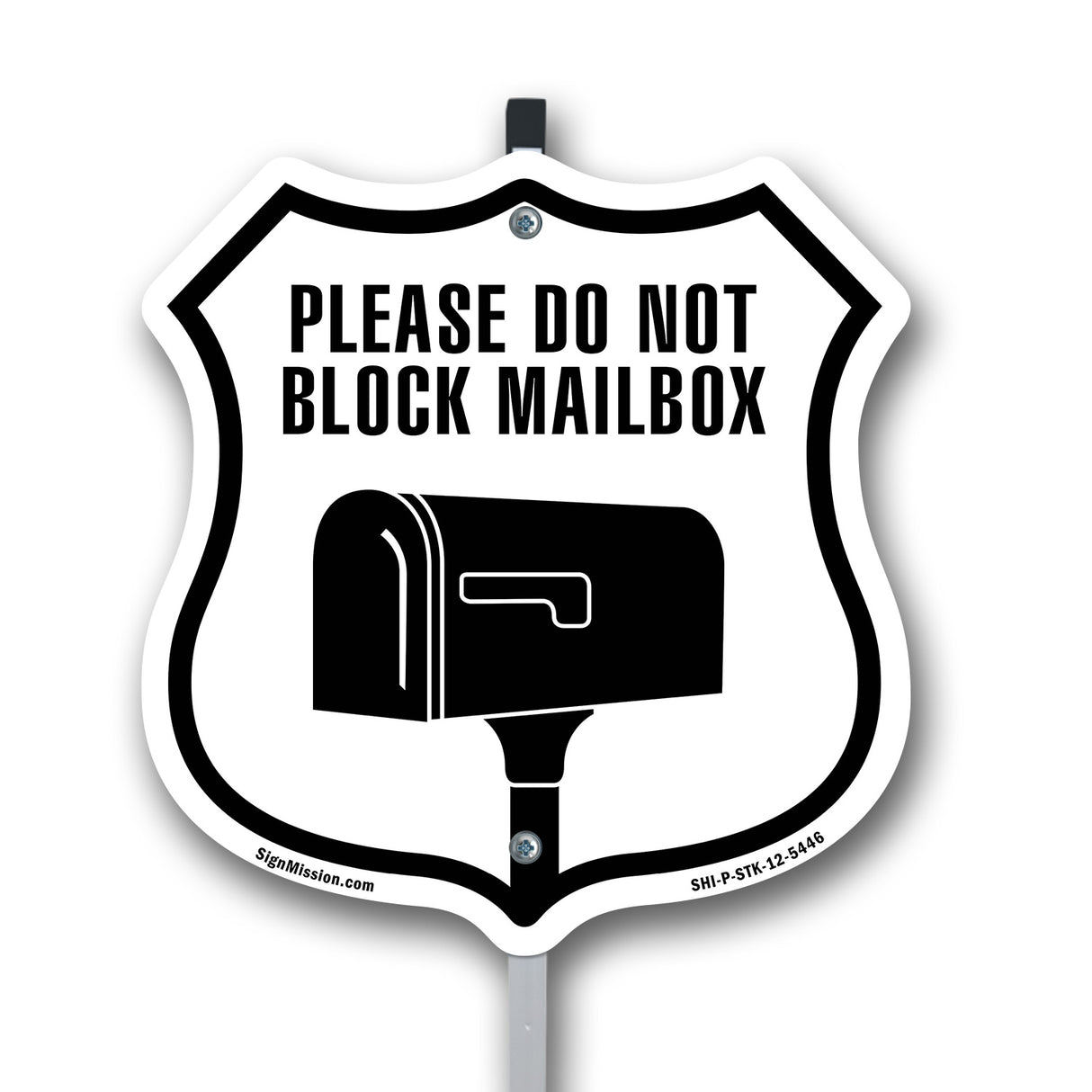 Please Do Not Block Mailbox