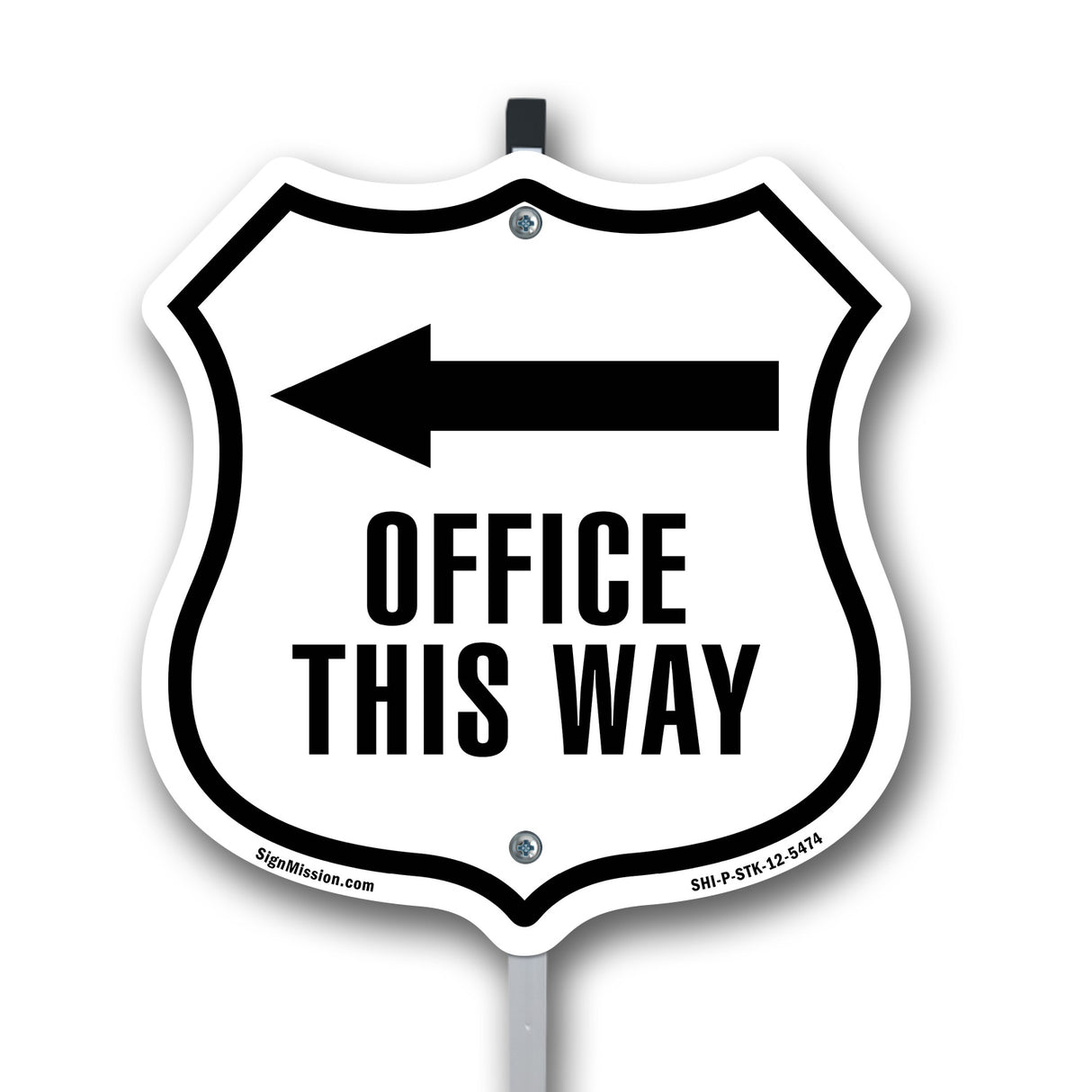 Office This Way Left