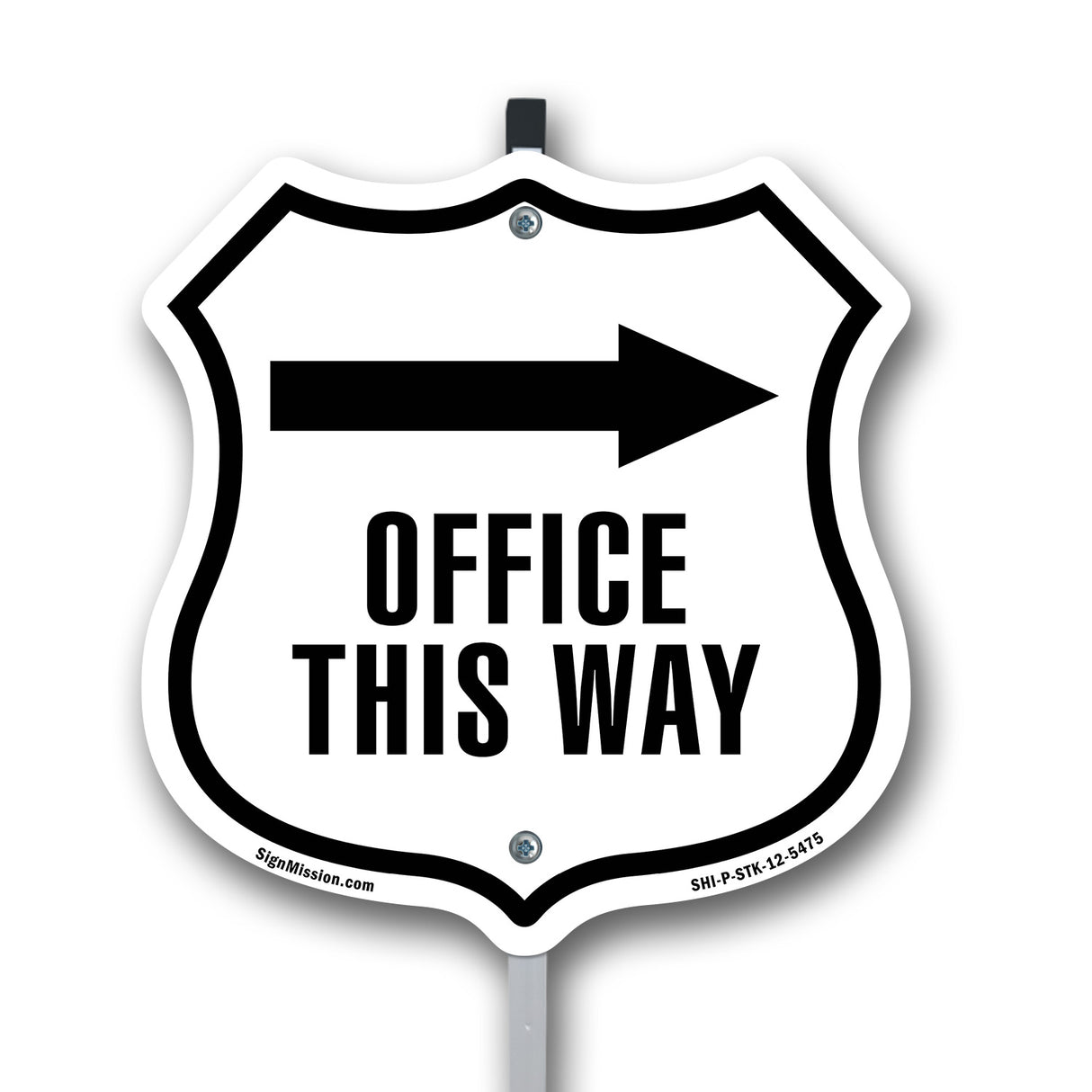 Office This Way Right