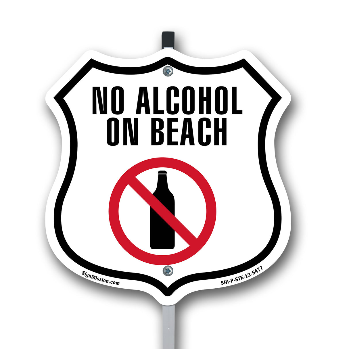 No Alcohol On Beach