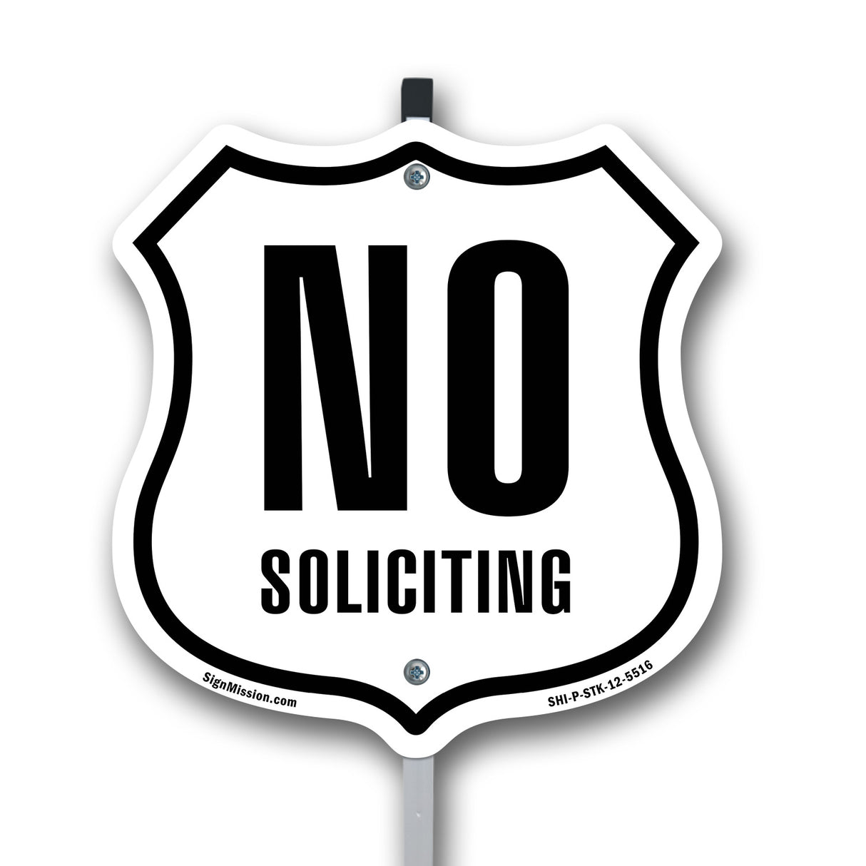 No Soliciting