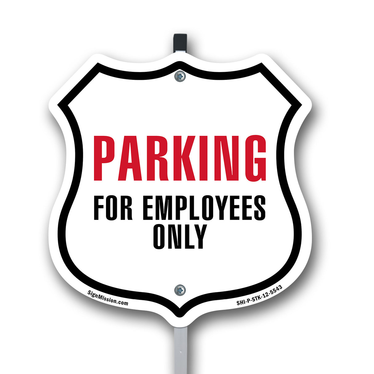 Parking For Employees Only