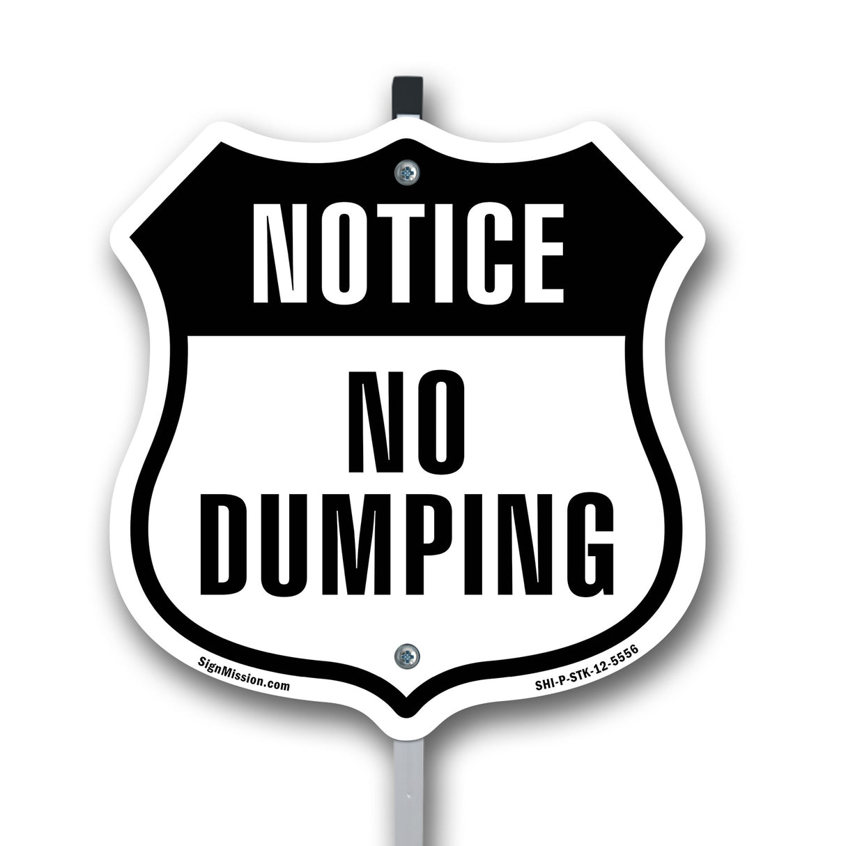 Notice No Dumping