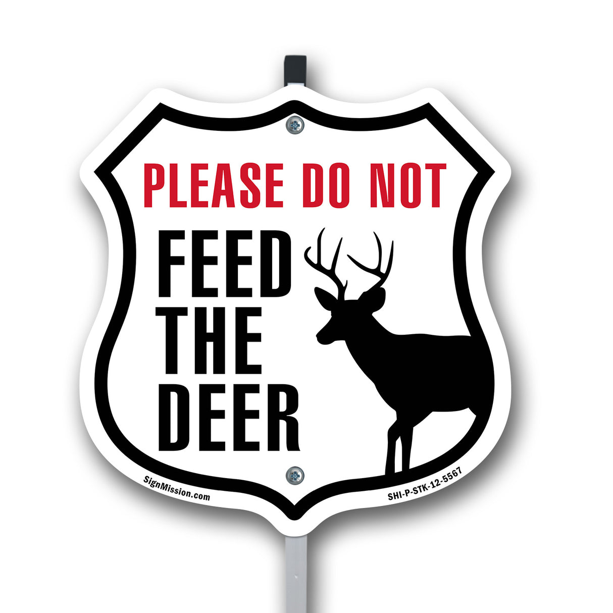 Please Do Not Feed The Deer