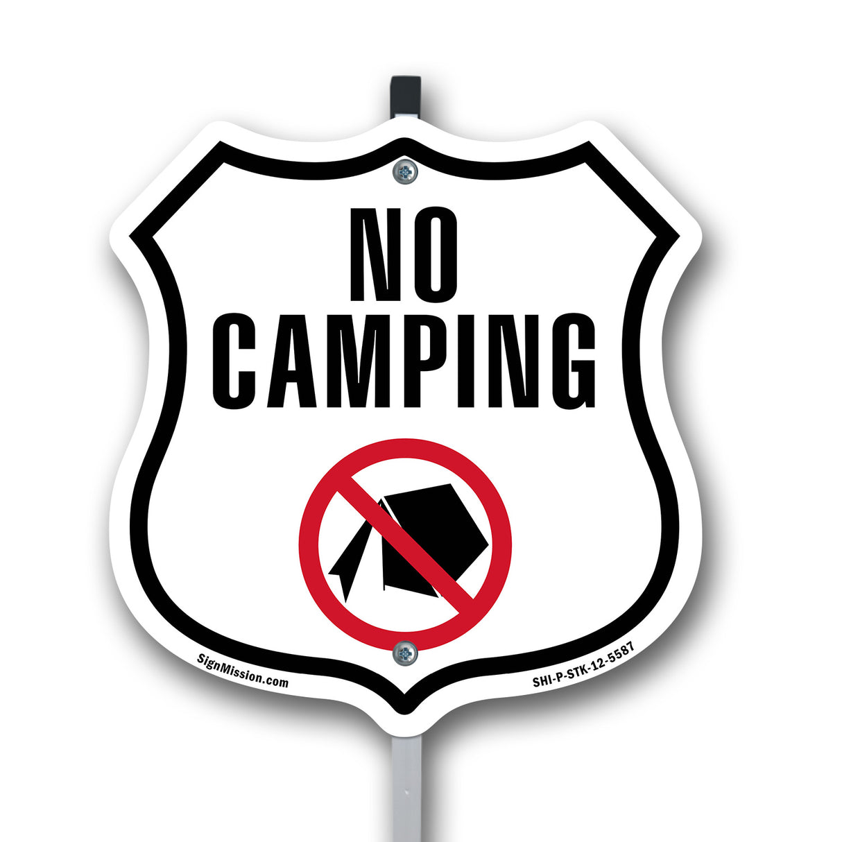 No Camping