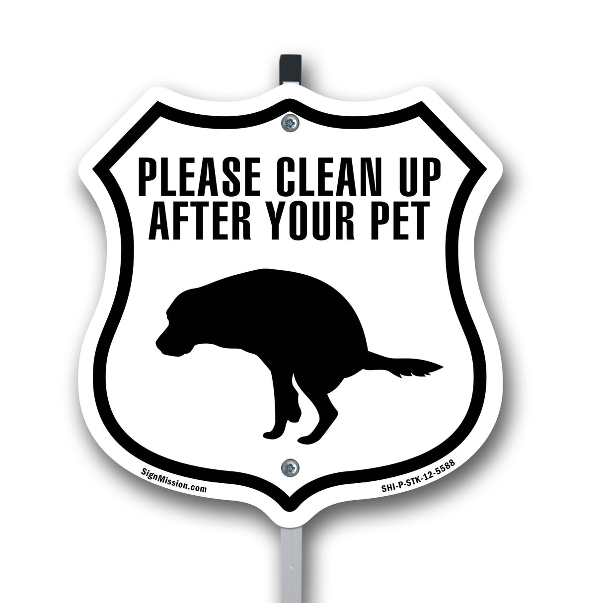 Please Clean Up After Your Pet