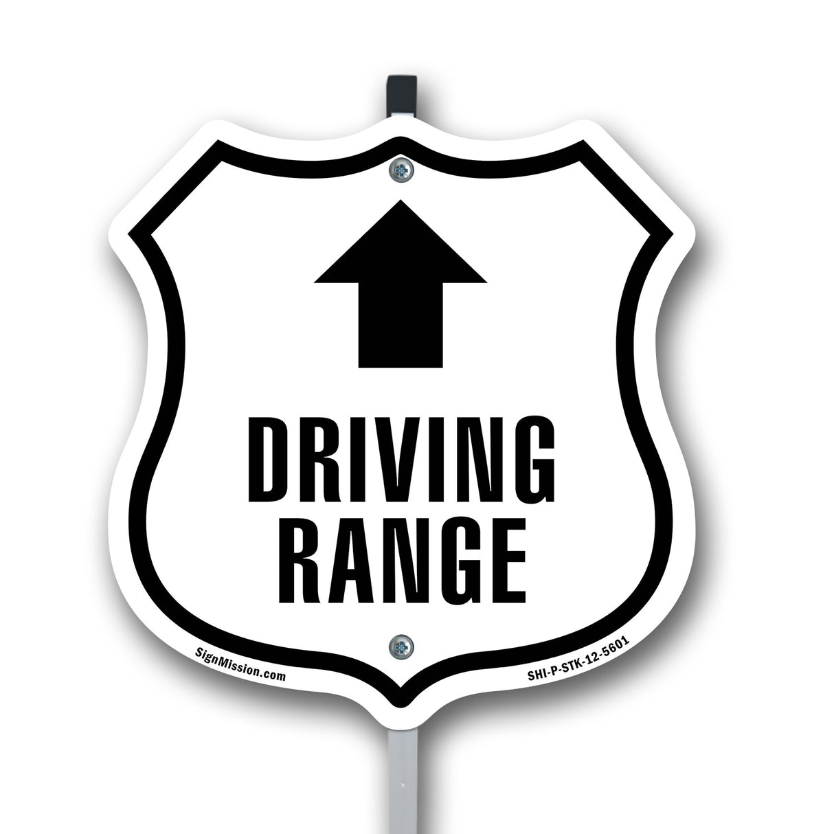 Driving Range Golf Course Up