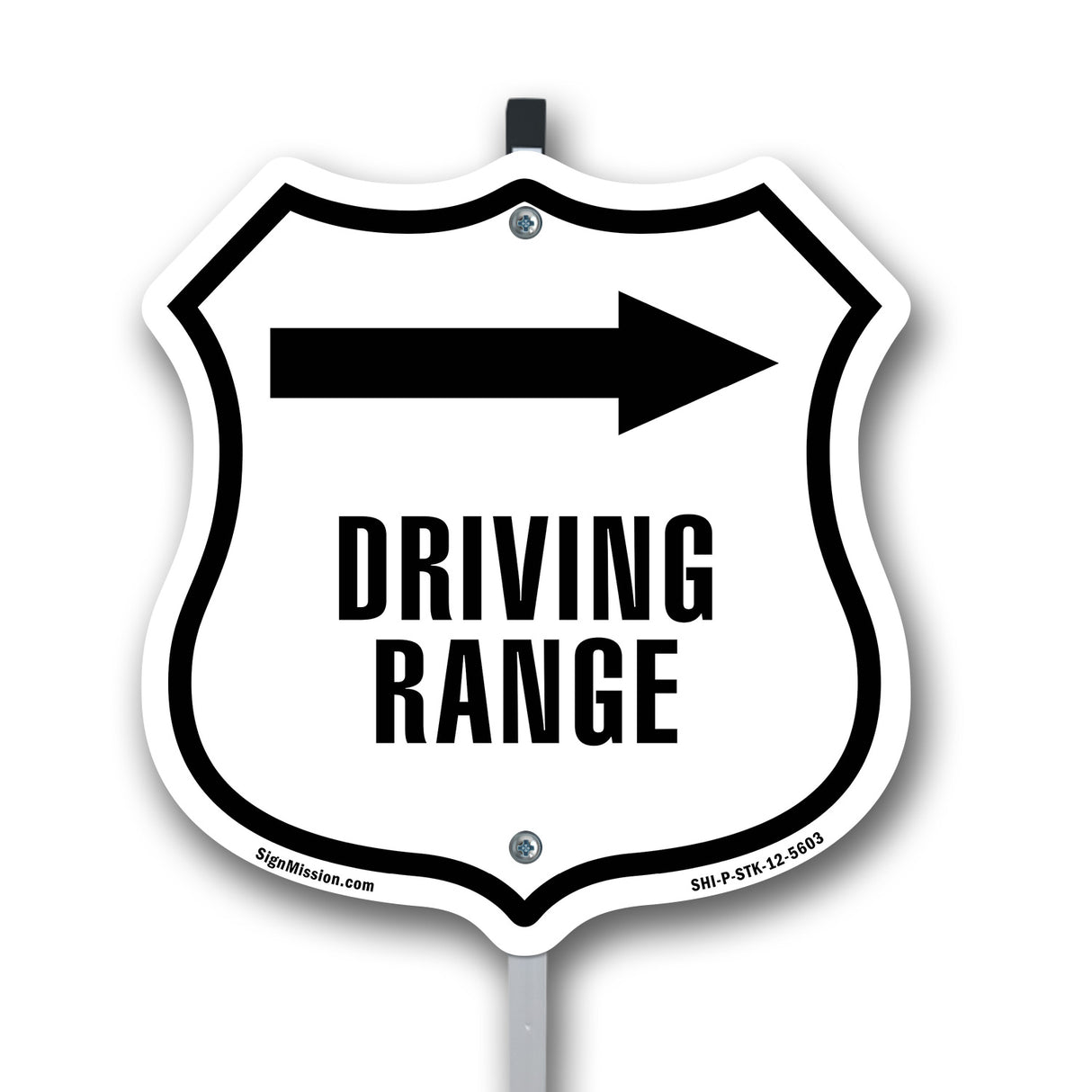 Driving Range Golf Course Right