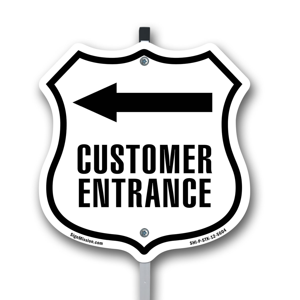 Customer Entrance Left