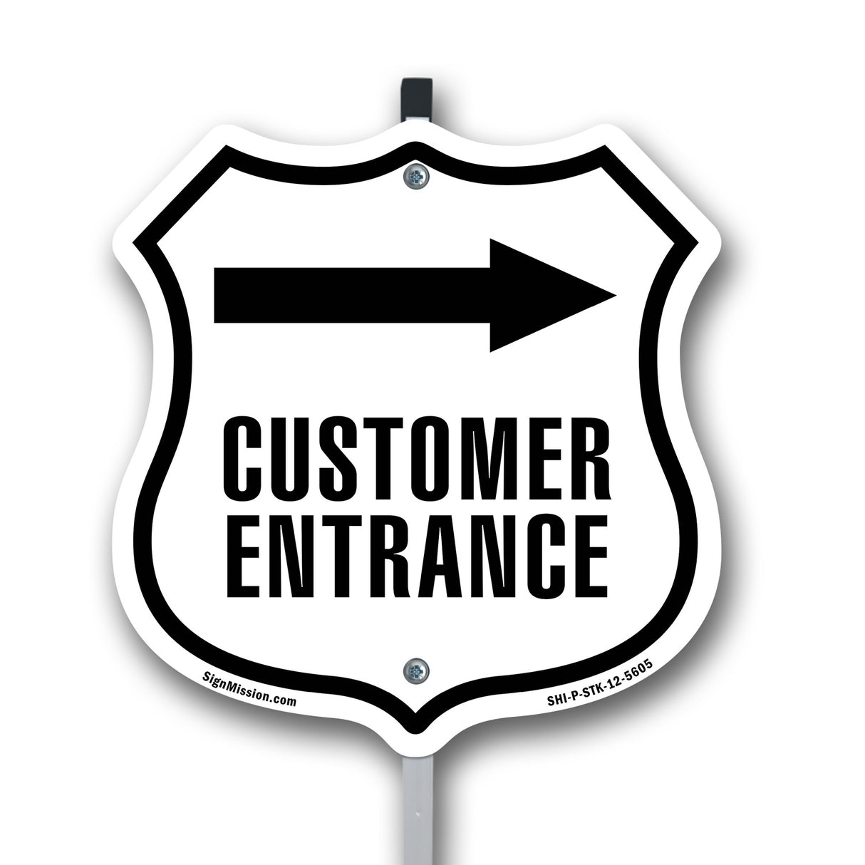Customer Entrance Right
