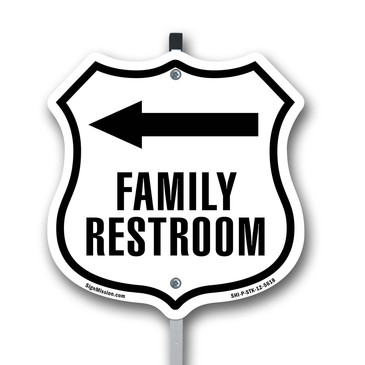 Family Restroom Left