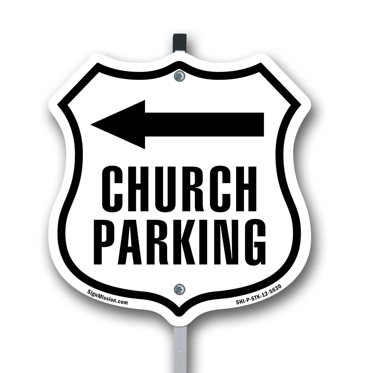 Church Parking Left