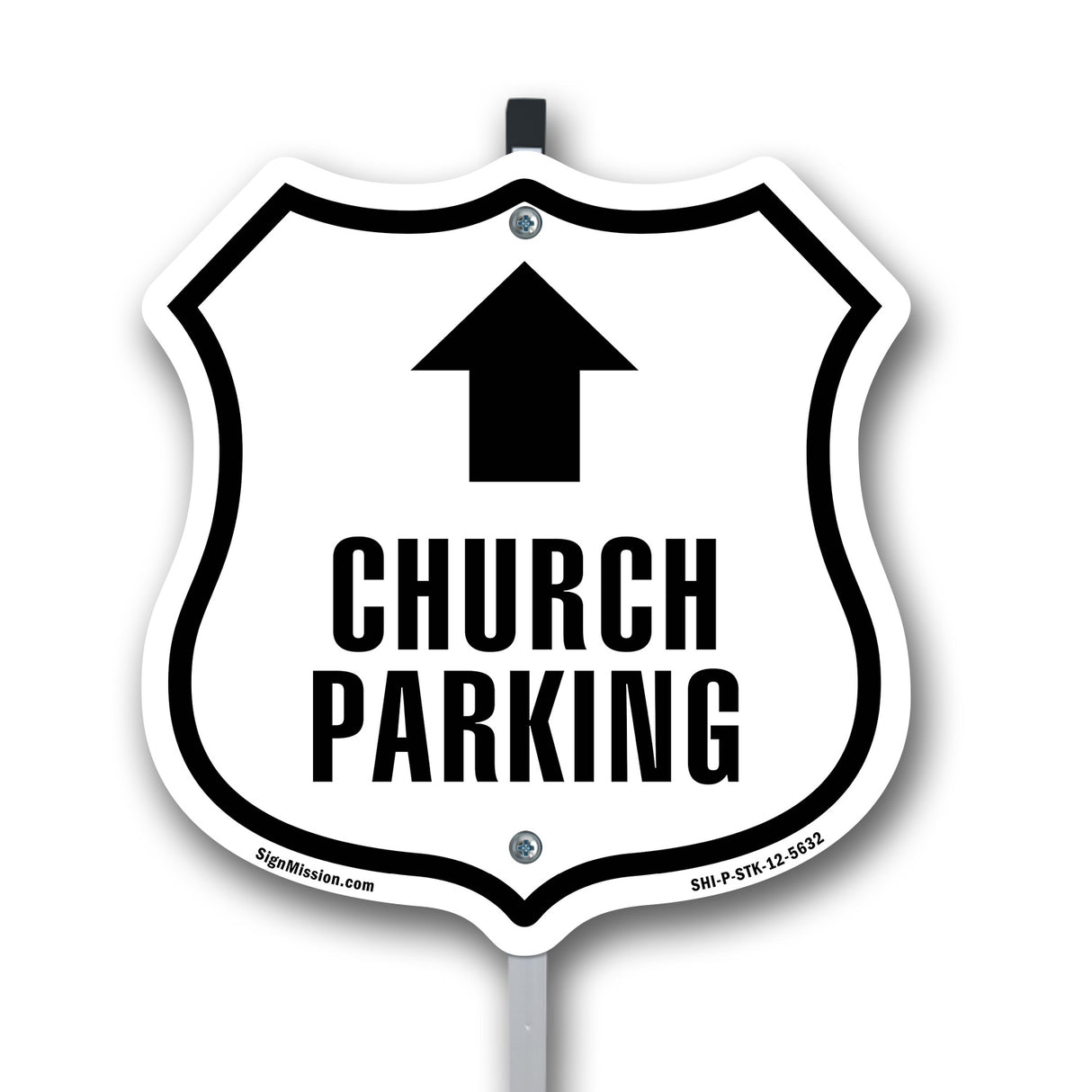 Church Parking Up